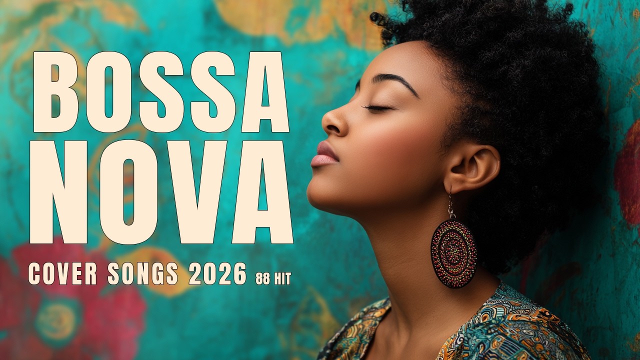 Soft Bossa Nova Covers of Popular 99 Hits (2026) 🌊 One Hour Chill Bossa Nova Mix