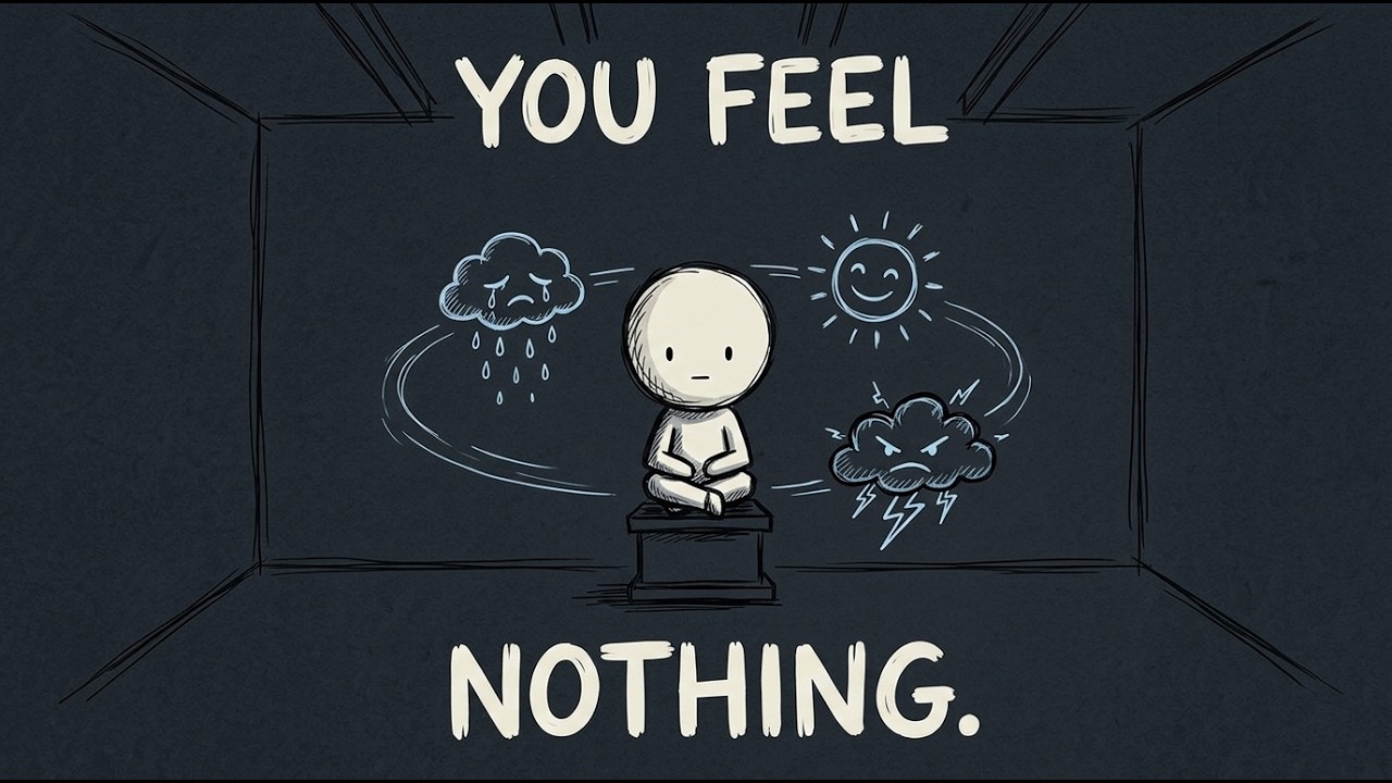 Why You Feel Emotionally Numb &mdash; The Psychology Behind Emotional Shutdown