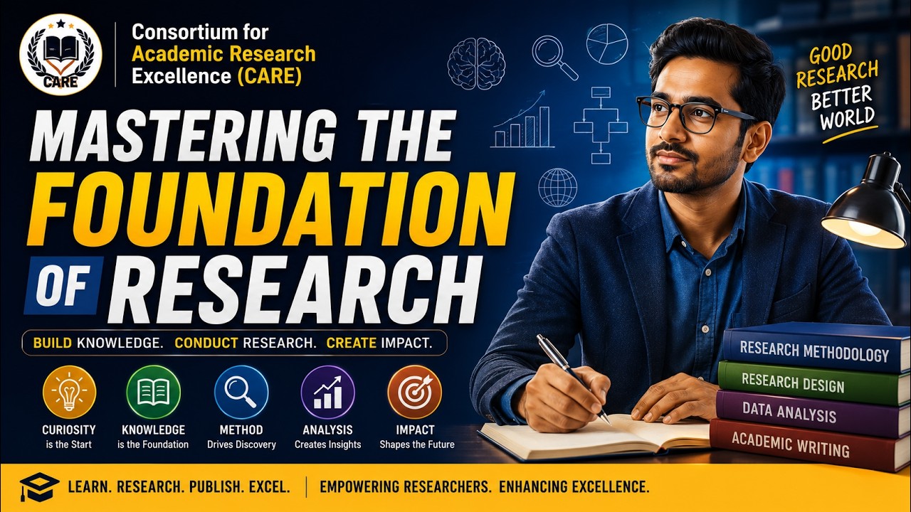 🎓 Mastering the Foundation of Research@Nagaland University @Parul University @ExpertGate®