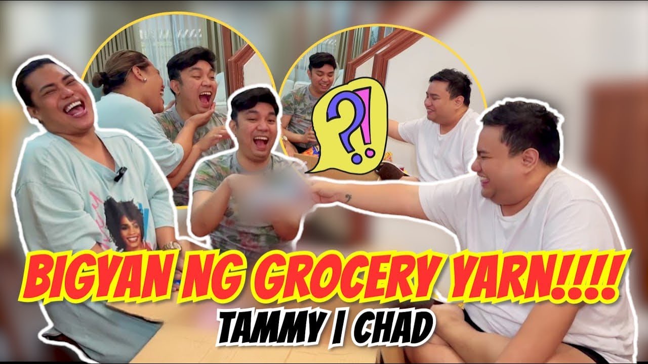 BIGYAN KO NG GROCERIES SI CHAD KINIS SA NEW HOUSE NYA | TAMMY BRWON