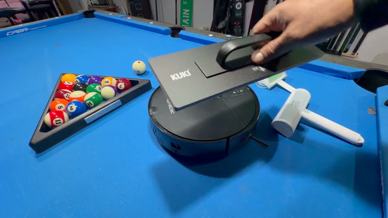 New Table Cleaner : Chalk holder   4K