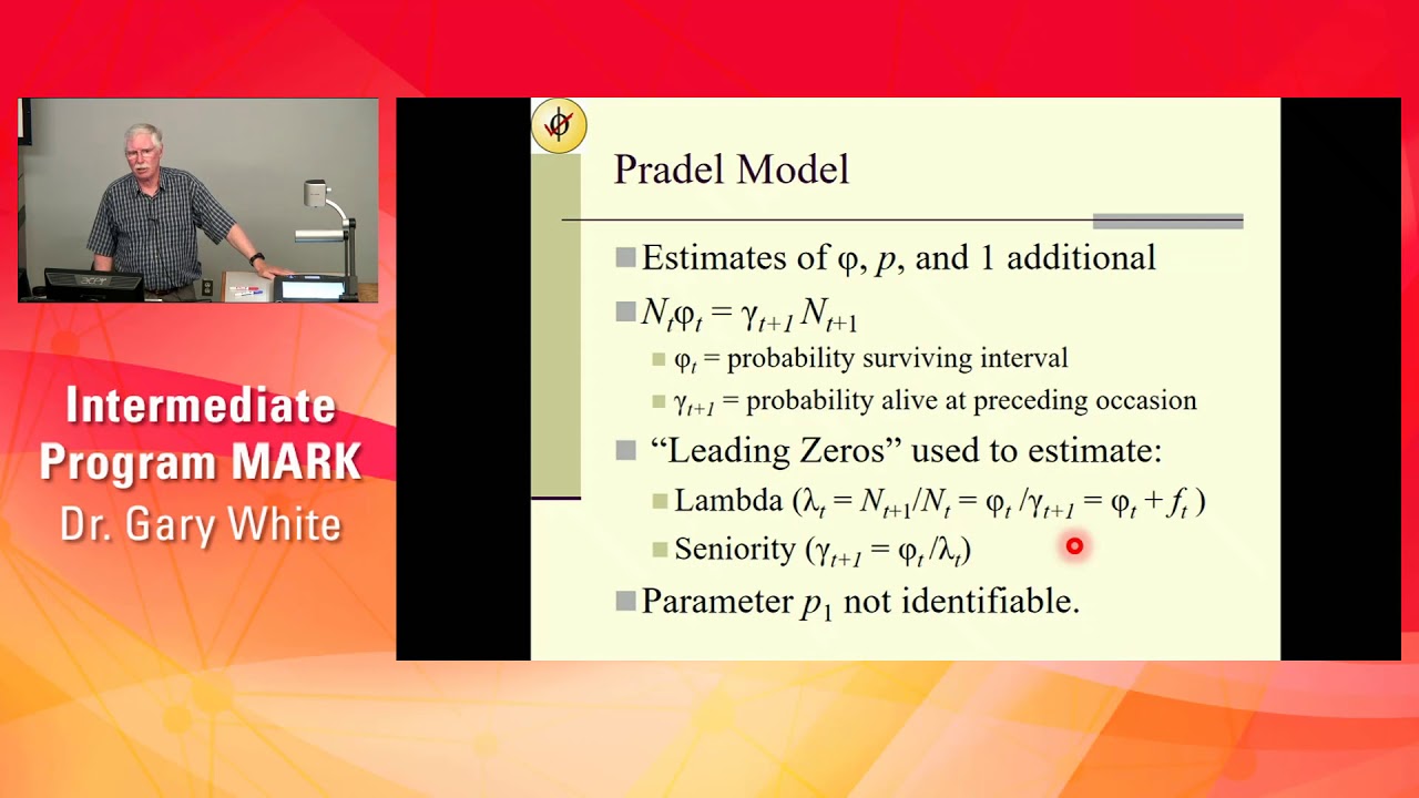 Lecture 10 - Part I - introduction to open population models