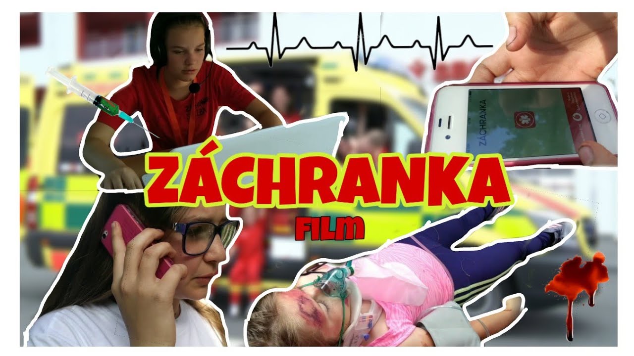 Z&Aacute;CHRANKA I. 🚑 | amat&eacute;rsk&yacute; mini seri&aacute;l |