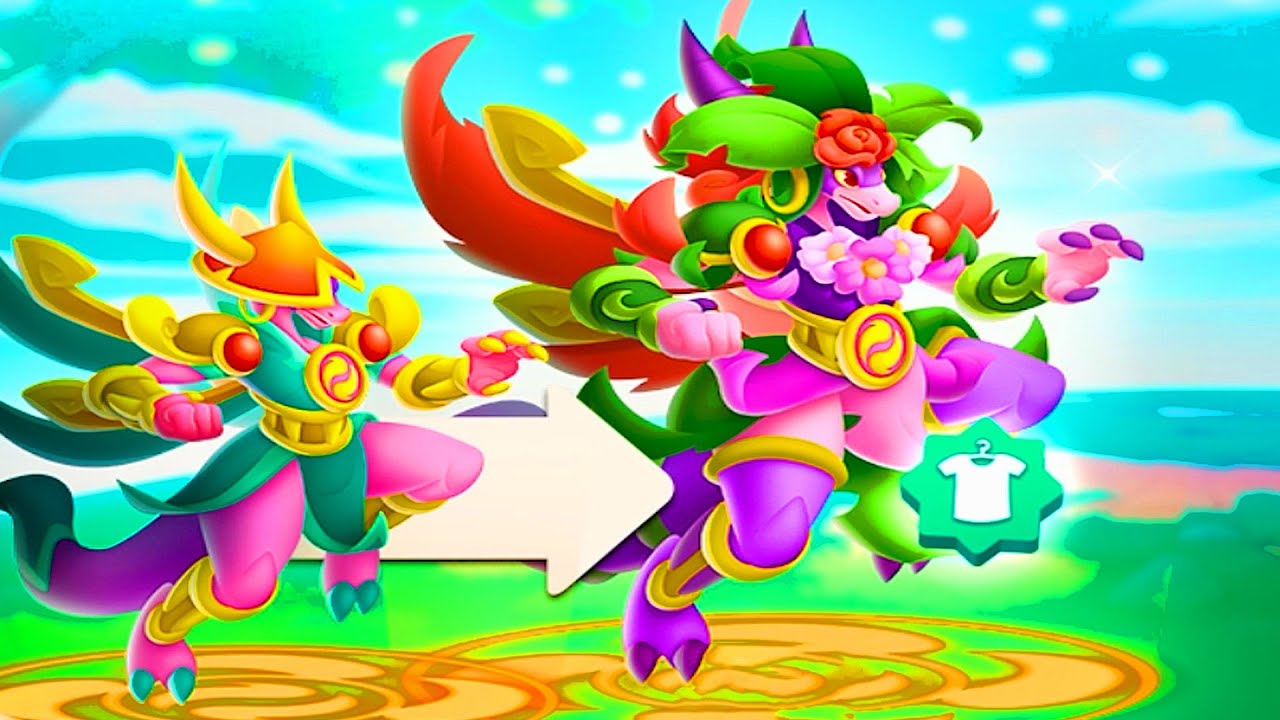 DRAGON CITY MÌNH NHẬN SKIN GRACE KARMA MIỄN PHÍ  COMBACK???