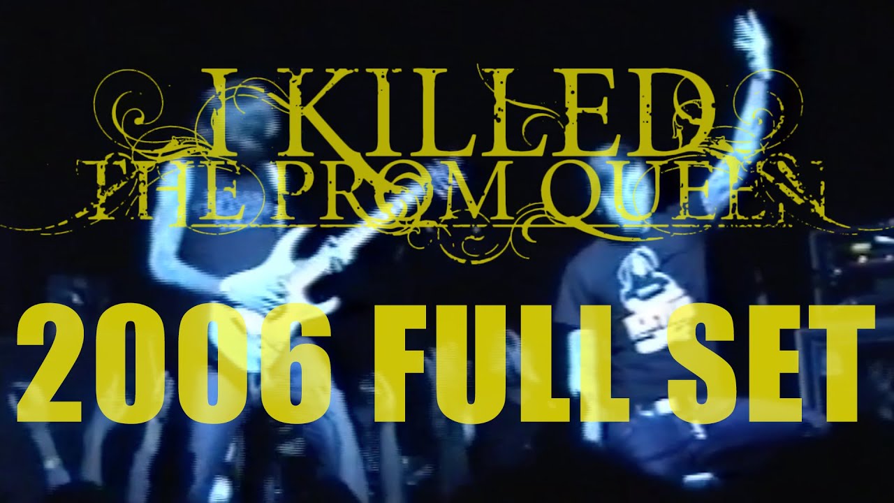 I Killed The Prom Queen | Full Live Set 2006 | Album Release Show At Fowler's Live Adelaide, SA