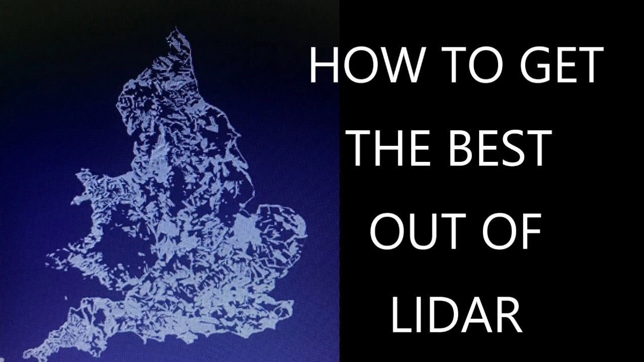 КАК ИСПОЛЬЗОВАТЬ КАРТЫ LIDAR