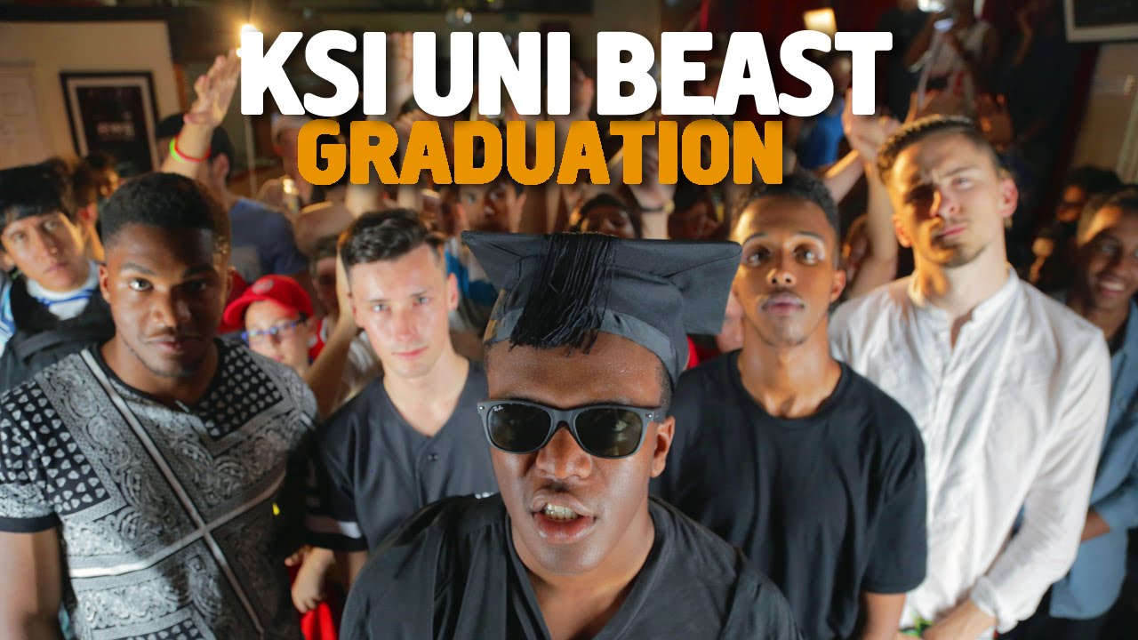 KSI Uni Beast - The Graduation
