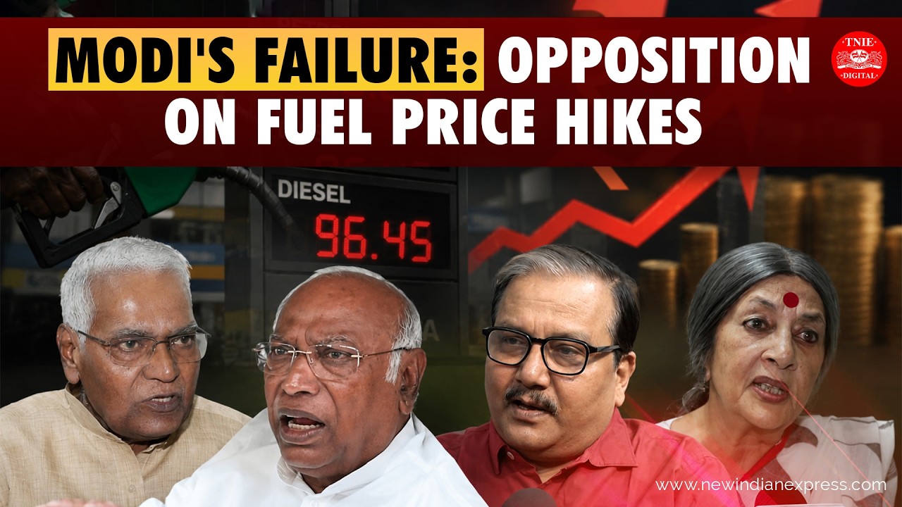 Modi government failed to address energy crisis amid war: Opposition on fuel price hikes