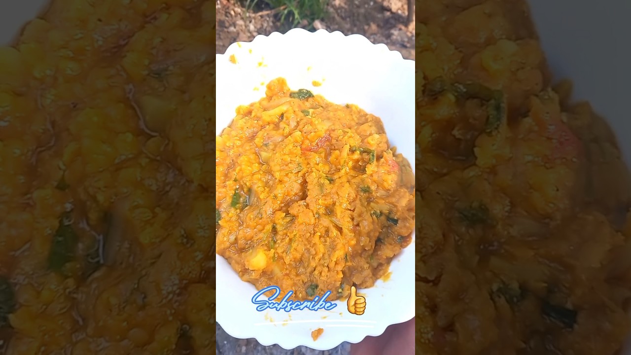 How to cook red lentils curry recipe 😋 