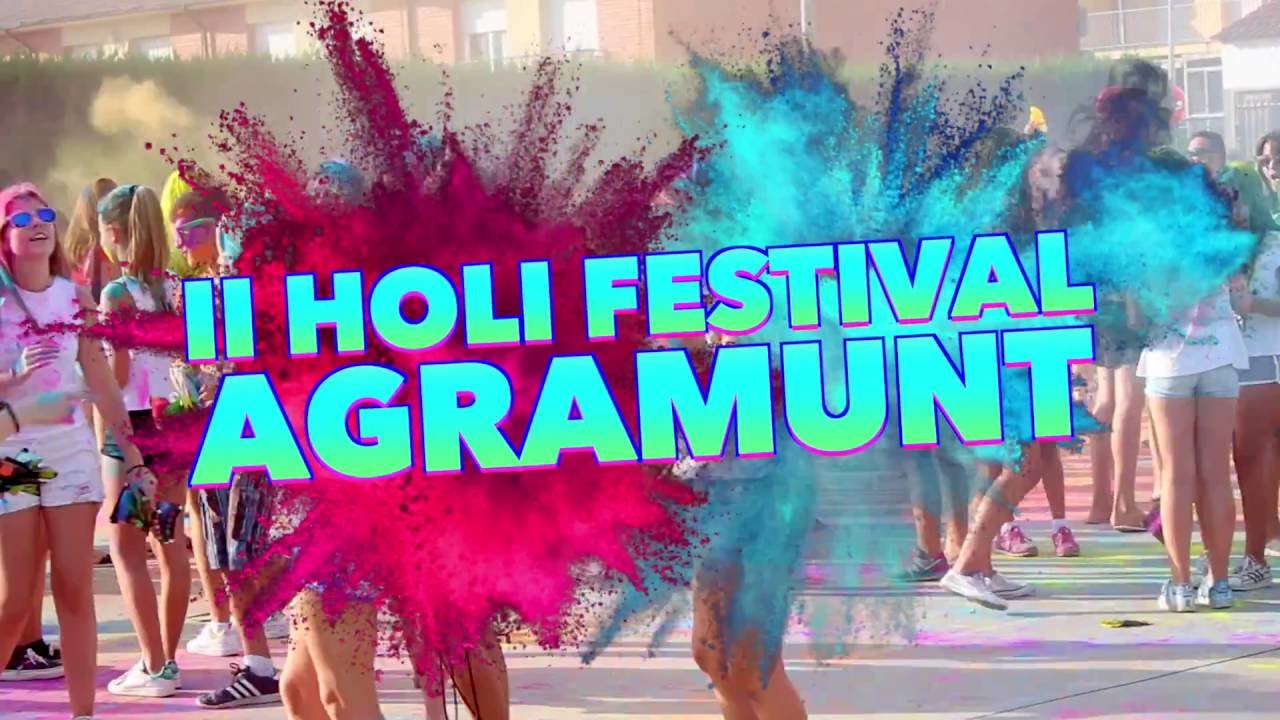 Holi Agramunt 2016
