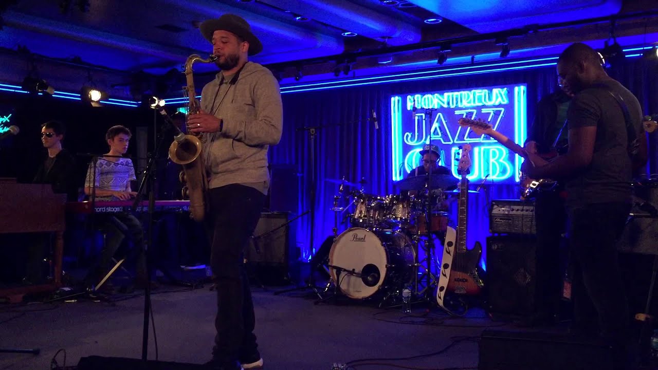D'Angelo's band @ Montreux Jazz Festival Jamm Session (Chris Dave Drum Solo)