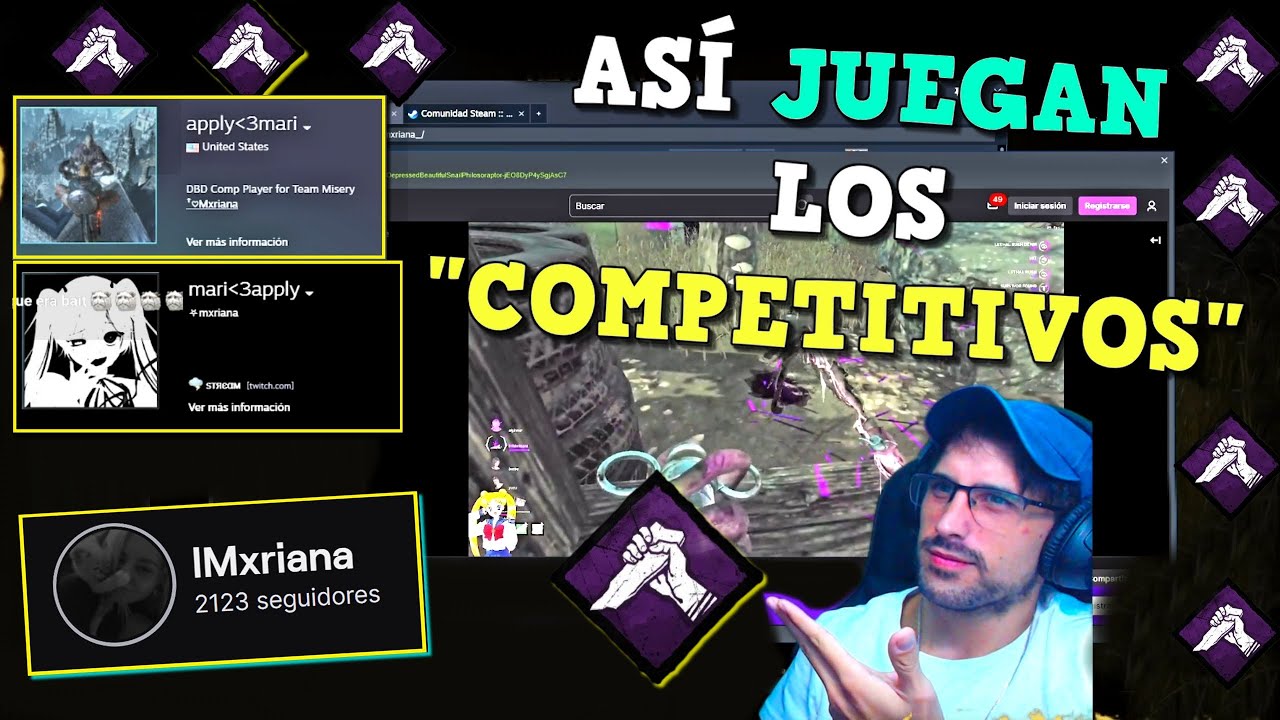 COMPETITIVOS TÓXICOS de Dead by Daylight EXPUESTOS. NO VALEN NI 2 PESOS: PURO DS, FILTROS Y TANQUEOS