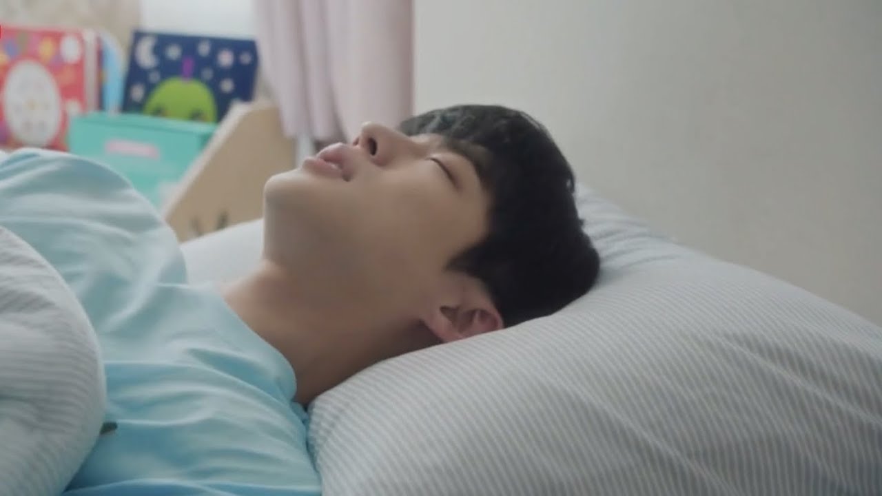 After getting caught in the rain, he got sick #sickscene #sick - Our Universe Ep5