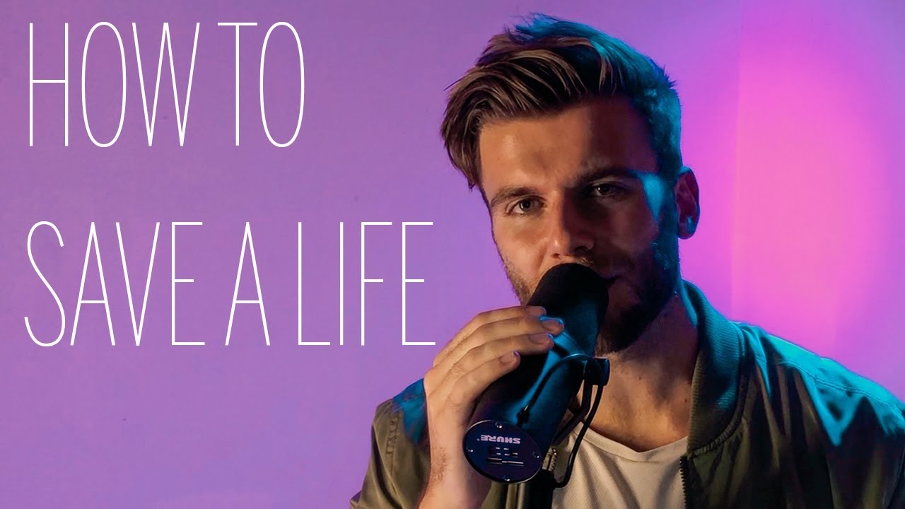CHASE WRIGHT | How To Save A Life - The Fray (Cover)
