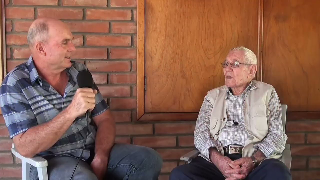Lebensgeschichte (7Jahre auf der Flucht) Nickolaus Sawatzky