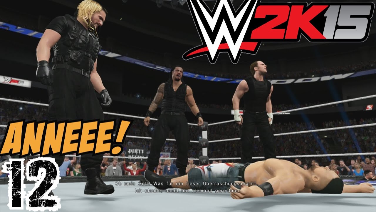 WWE2K15 Türkçe Oynanış | Saldiriya ugradik | 12.Bölüm | Kariyer