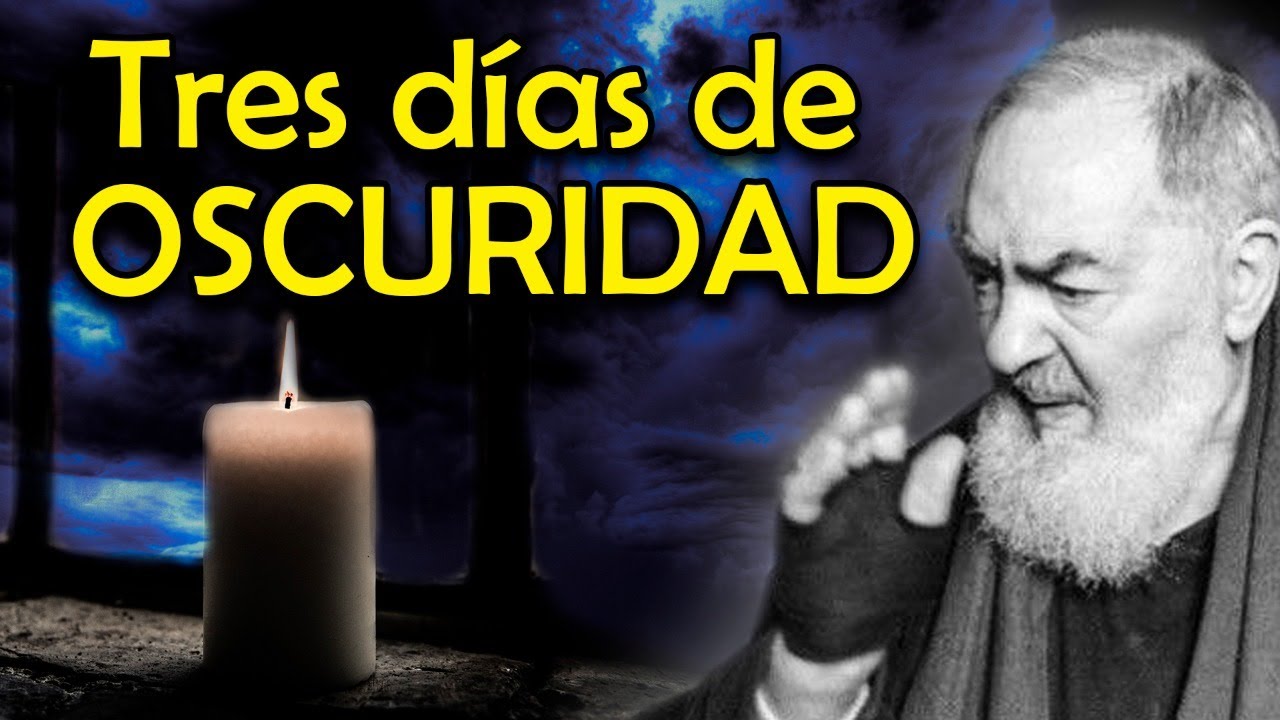 Fiesta de la Candelaria y LOS TRES DÍAS DE OSCURIDAD. ¿Qué hacer?