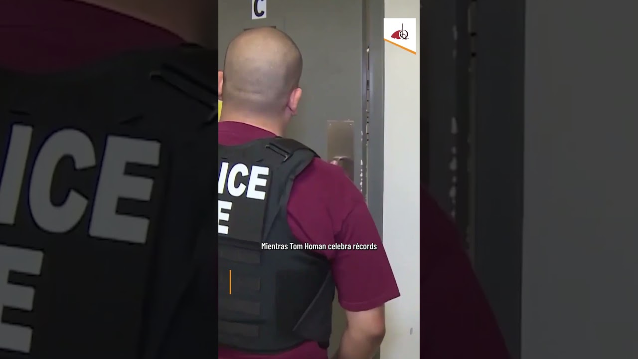 🚨 ICE bate r&eacute;cords de ARRESTOS Y DEPORTACIONES: Homan
