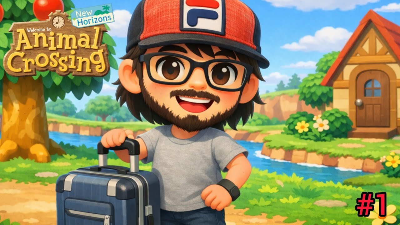 INICIA MI AVENTURA EN ANIMAL CROSSING NEW HORIZONS #1