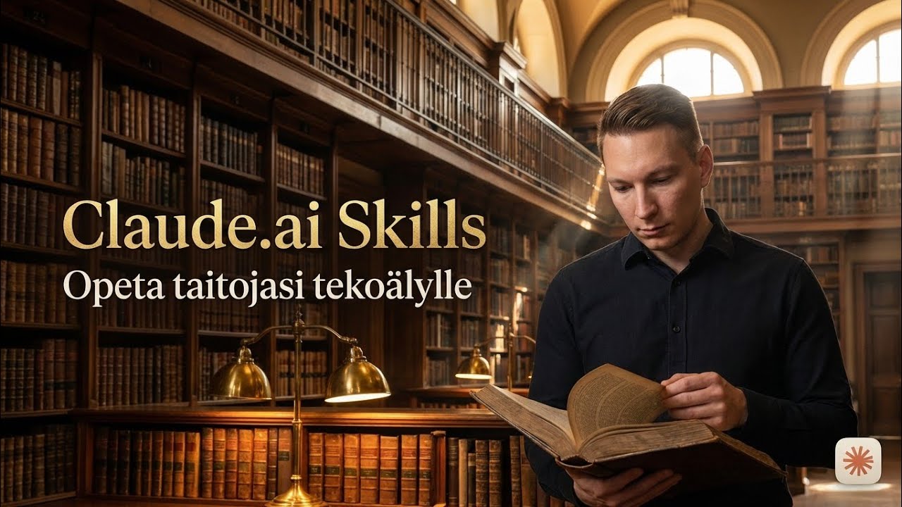 Claude.ai Skills - Opeta taitojasi tekoälylle