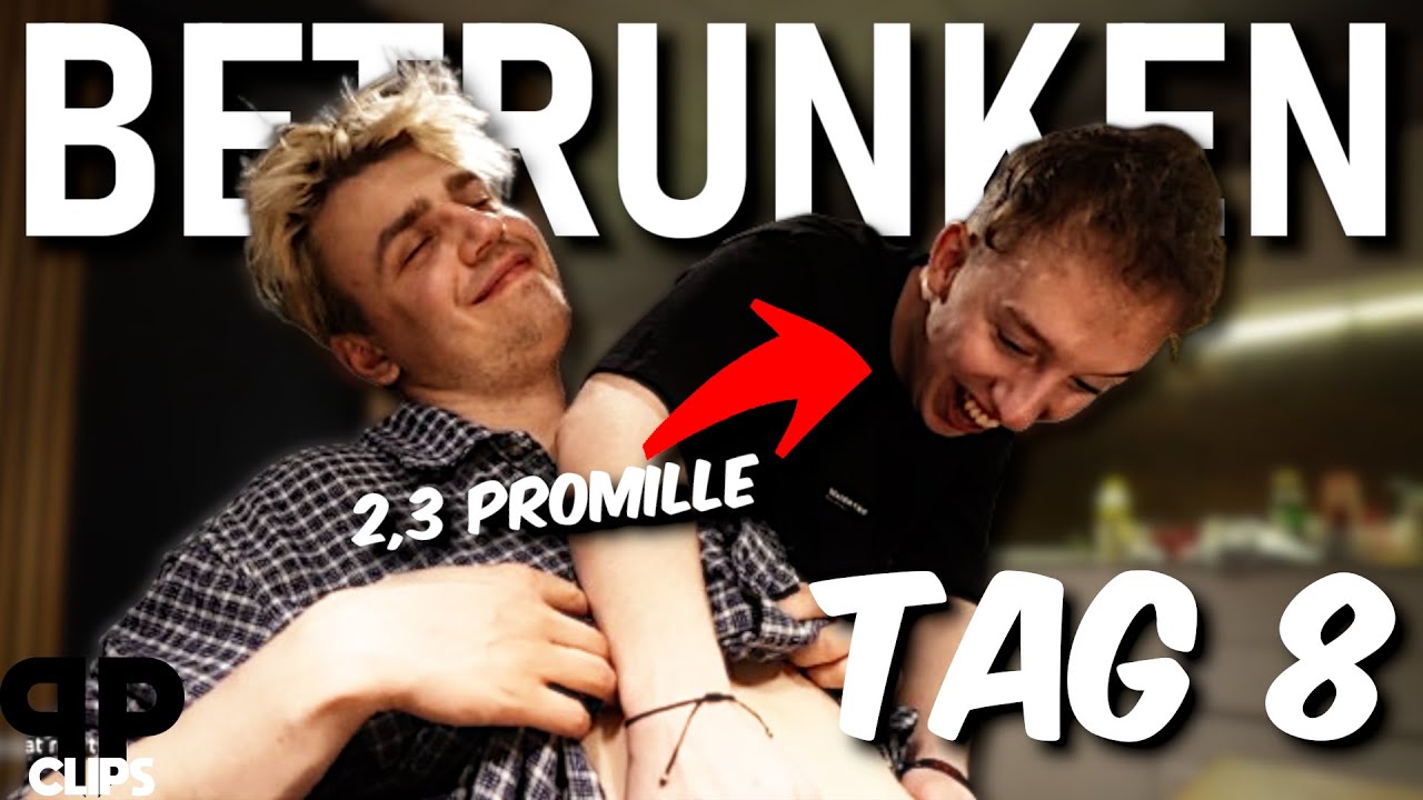 Hugo sorgt betrunken für 23 Minuten Lachflashs! - Tag 8