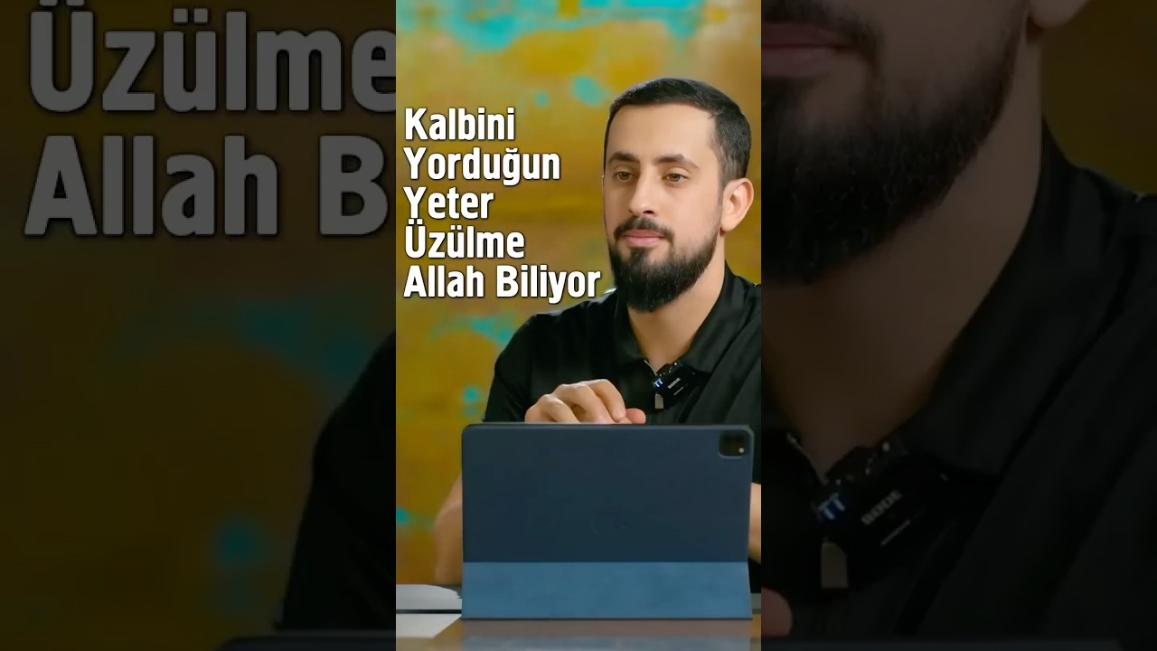 Kalbini Yorduğun Yeter &Uuml;z&uuml;lme Allah Biliyor&hellip; | Mehmet Yıldız @hayalhanem