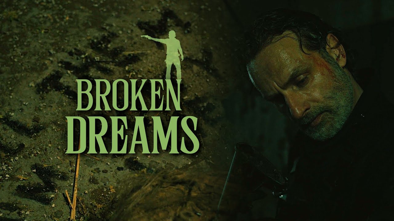 Rick Grimes Tribute || Boulevard Of Broken Dreams (TWD)