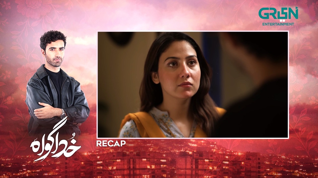 Recap - Khuda Gawah Episode 51 | 4th July 2026 | Subhan Awan - Rahat Ghani | Green TV Entertainment