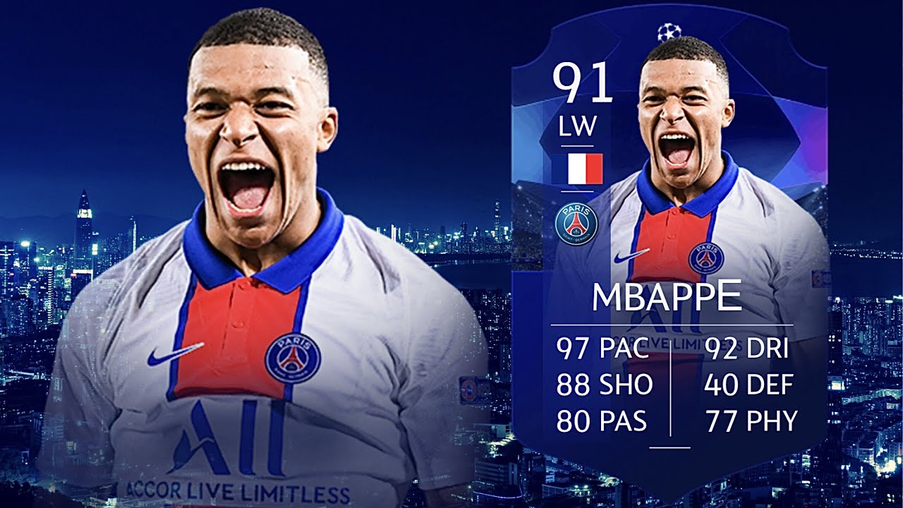 FIFA 21: KYLIAN MBAPPE 91 MOTM PLAYER REVIEW I FIFA 21 ULTIMATE TEAM