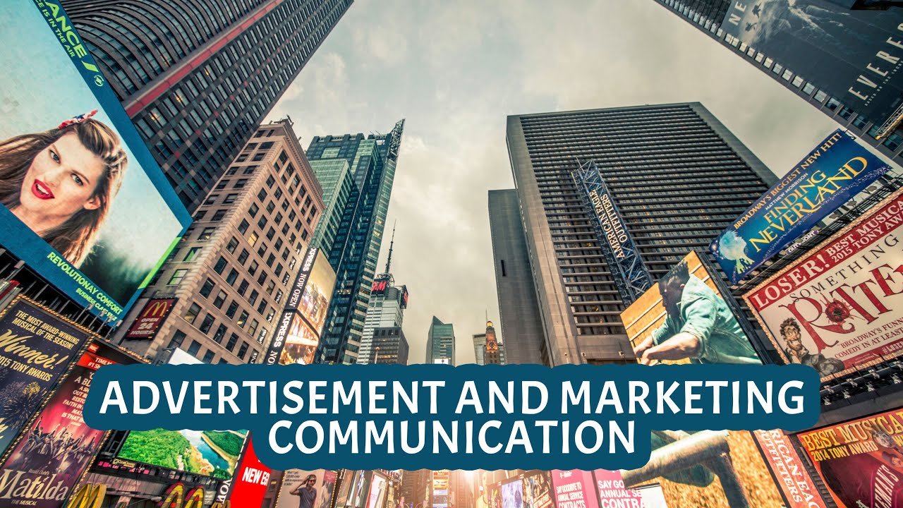 Advertising and Marketing Communications| What is Advertisement | Lesson 1 |Learncity| Free