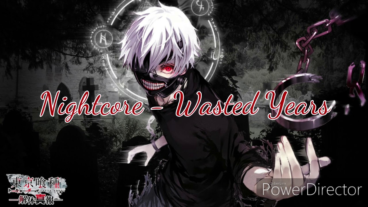 Nightcore - Wasted Years (Iron Maiden)