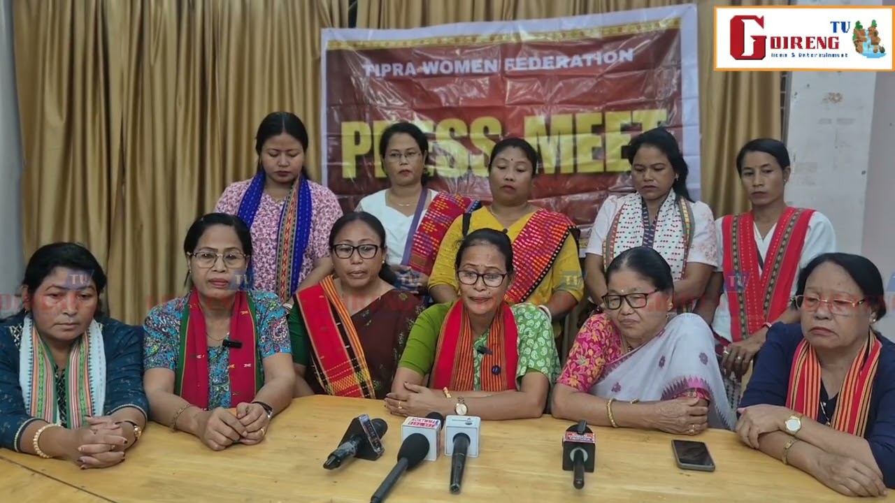 TWF KAISA IMPORTANT PRESSMEET KHWLAIKHA PRESS CLUBO 
