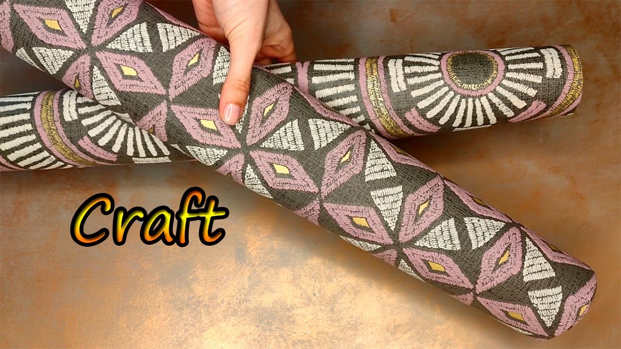 Wallpaper craft ideas  Box craft wallpaper  What to do with wallpaper