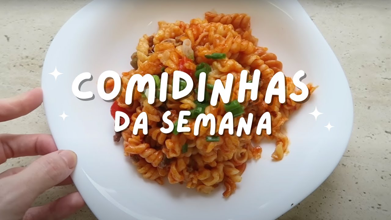 Compras de mercado + o que comemos na semana | Thalita Campedelli