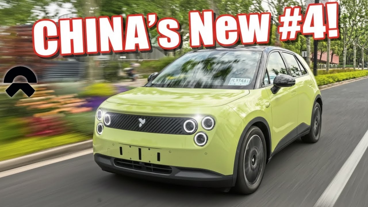 NIO STOCK ALERT: The News We’ve Been Waiting For! (Firefly #4 and Nio #?)