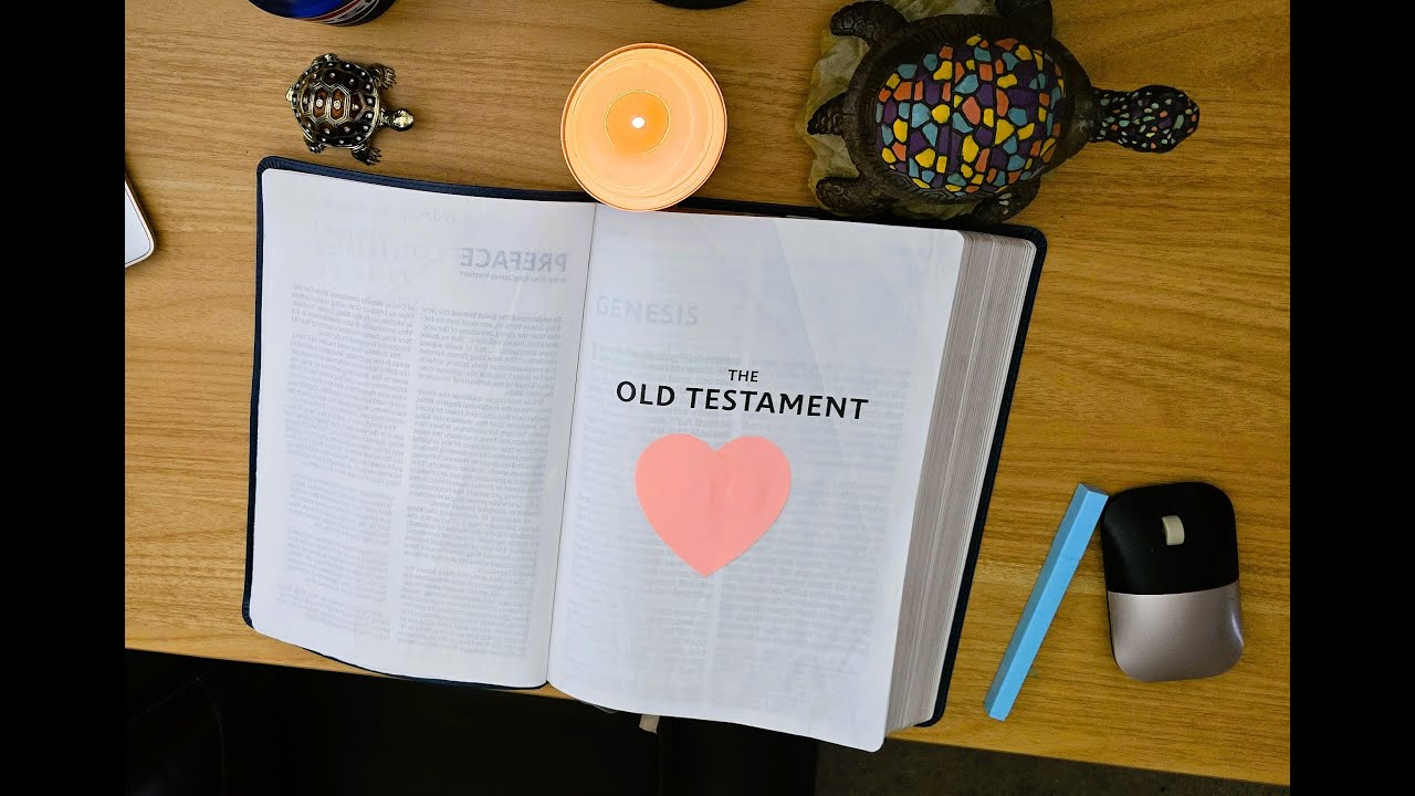 ASMR Bible Page Turning & Highlighting “Wood” Verses | Soothing Sounds, Minimal Talking #bibleasmr