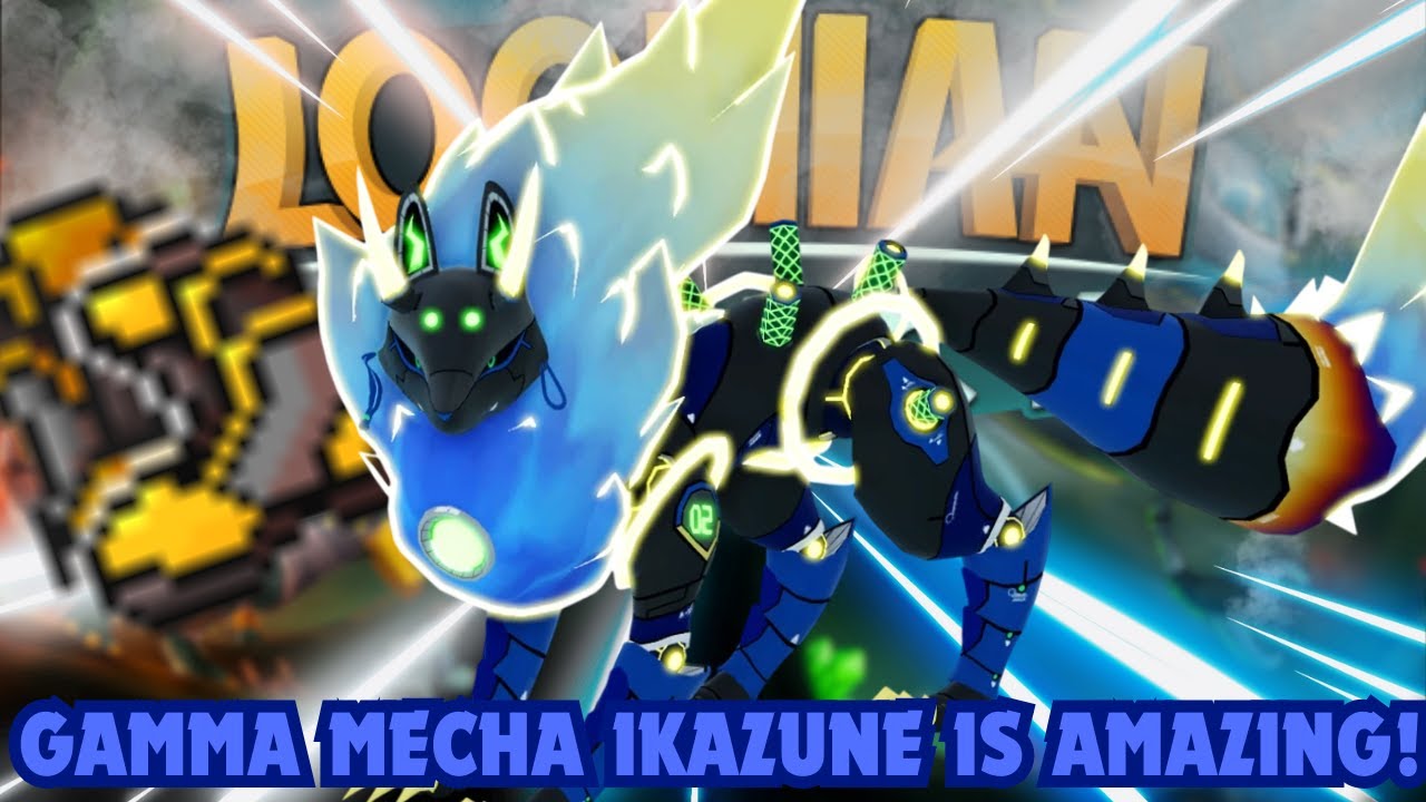 Я ИСПОЛЬЗОВАЛ ГАММА-МЕХА ИКАЗУНЭ, И ОН СЛОМАЛСЯ! - Loomian Legacy PvP