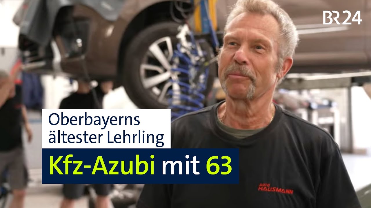Erding: Mit 63 in die Lehre I Abendschau I BR24