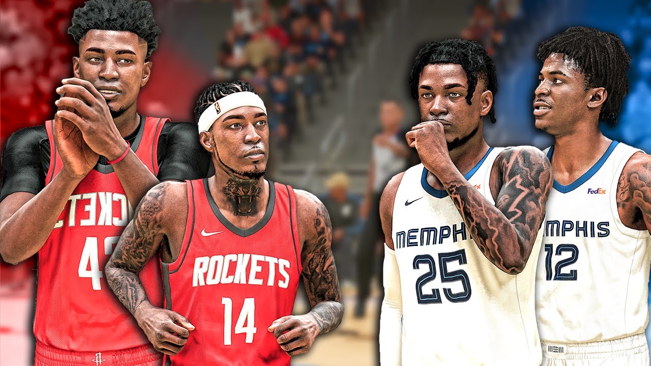 The Twins Ultimate Showdown Vs OJ | Career Ending Contact Dunks On NBA 2k21 MyCareer