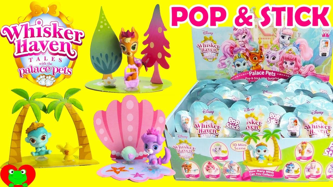 Whisker Haven Palace Pets Pop and Stick Blind Bags
