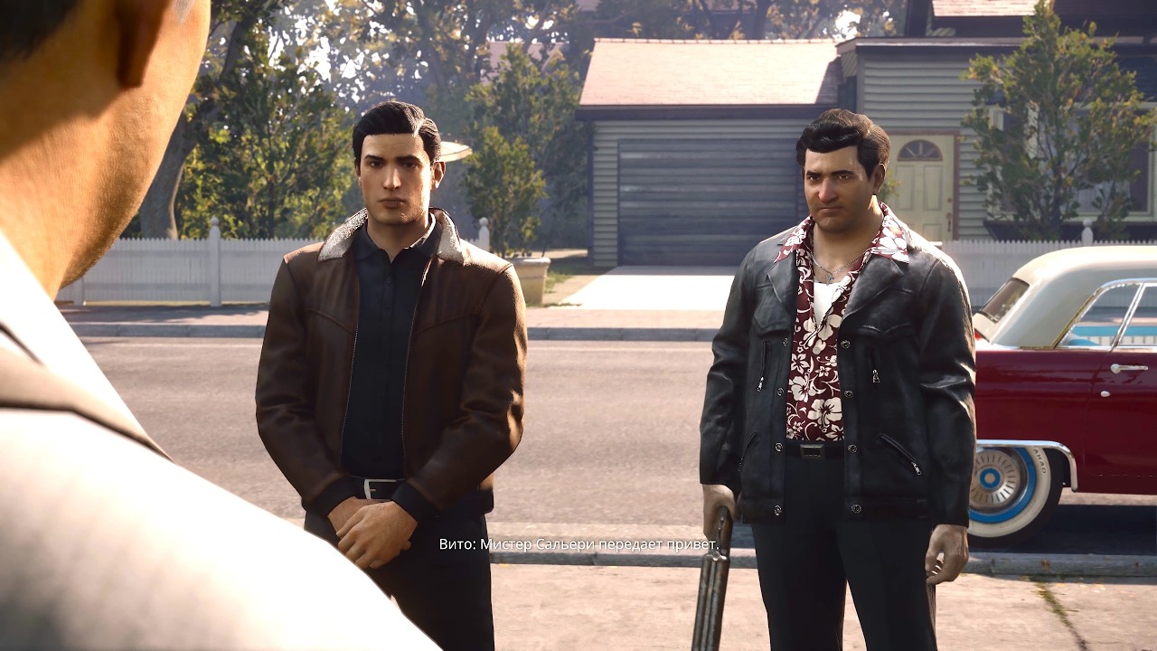 ВЕРТИКАЛЬНОЕ ПРОХОЖДЕНИЕ - Mafia: Definitive Edition #shorts #shortslive