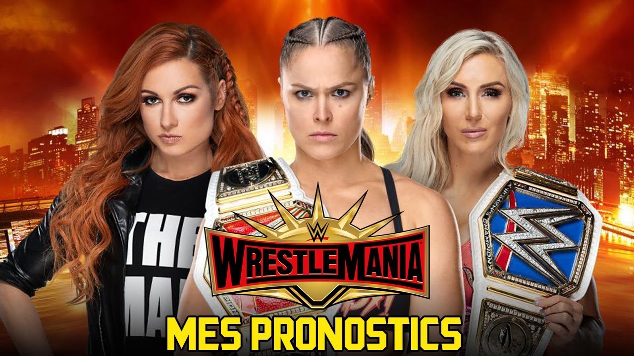 Pronostics : WRESTLEMANIA 35