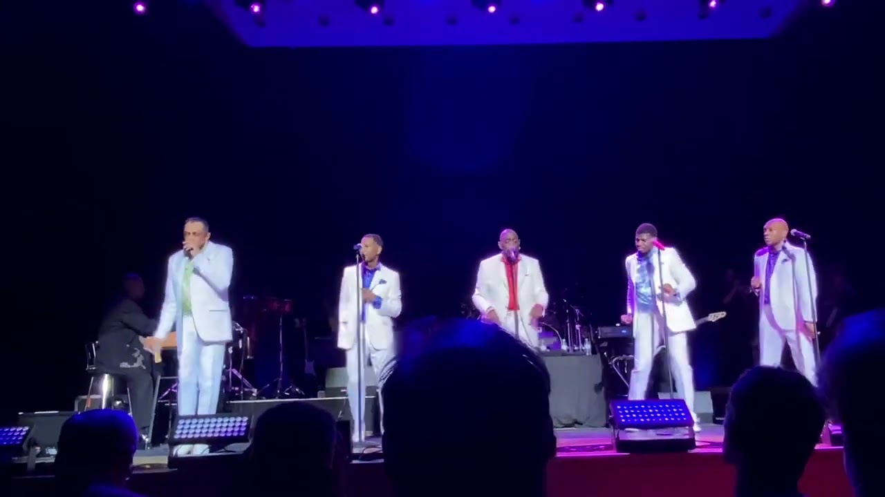 The Temptaitions - Just My Imagination  + Papa was a Rolling Stone Live Stuttgart 2022