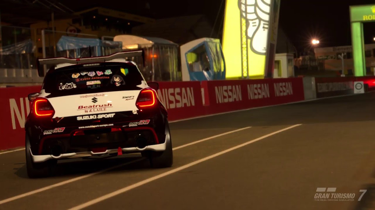 GT7 デイリーC 山際逆 gr4 スイフトスポーツノータイムチャレンジ！タイヤ厳しいですね。