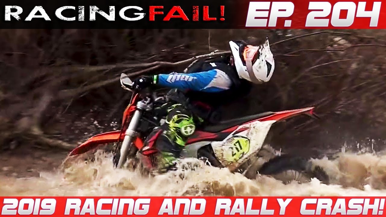 Racing and Rally Crash Compilation 2019 Week 204