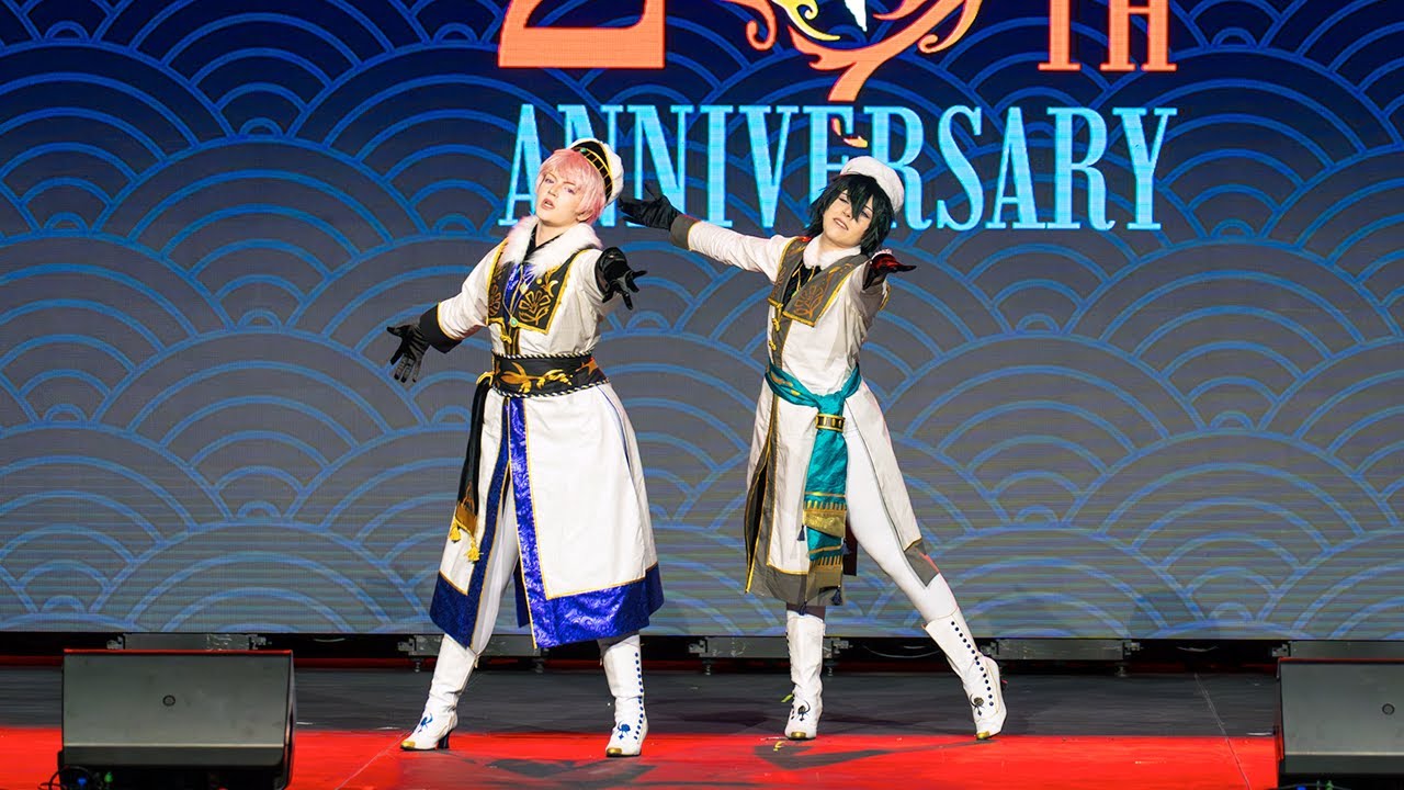 【あんスタ】Valkyrie Last Lament + Uruwashi no Nightingale Live Performance | Sunflower Idol Fest 2025