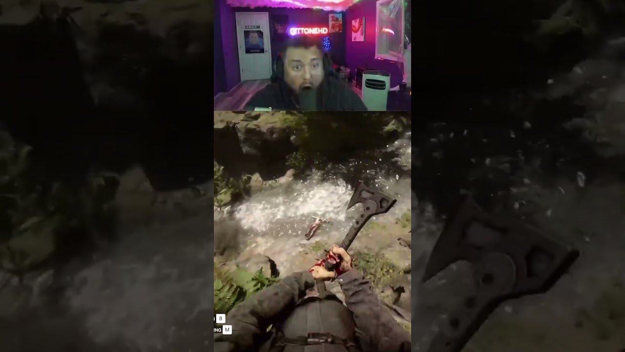 Chaos #sonsoftheforest #gamingshorts #funnyshorts #tiktok #viralshort #gamingclips #funnyclips