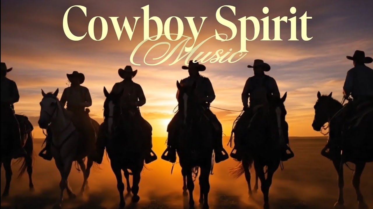 AI Western Cowboy Spirit Music | The Long Cattle Drive Journey (Instrumental)