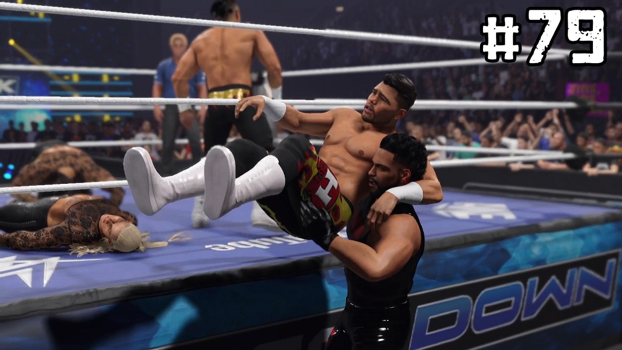 Who Will Be the No. 1 Contenders for the Tag Titles? | WWE 2K24 Universe Mode | Ep 79 | SMD