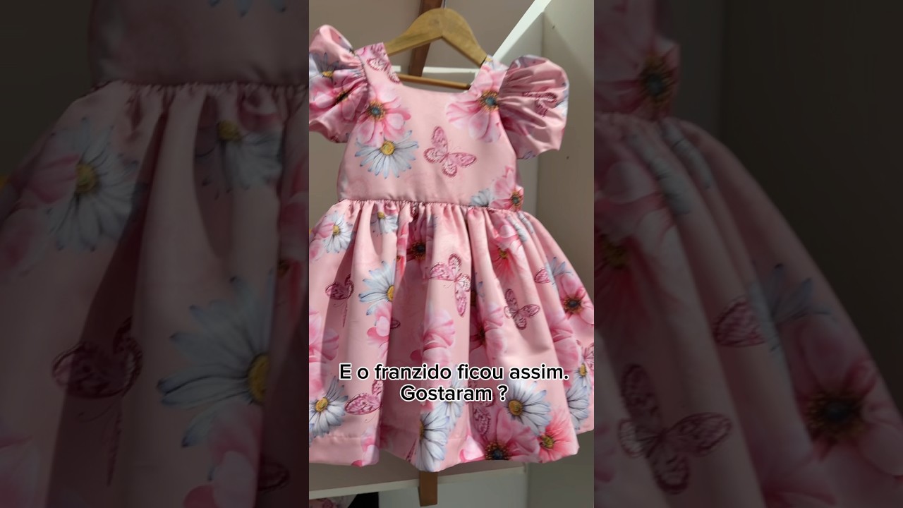 Como distribuir bem o franzido no corpo do vestido! Dica essencial para um acabamento perfeito.